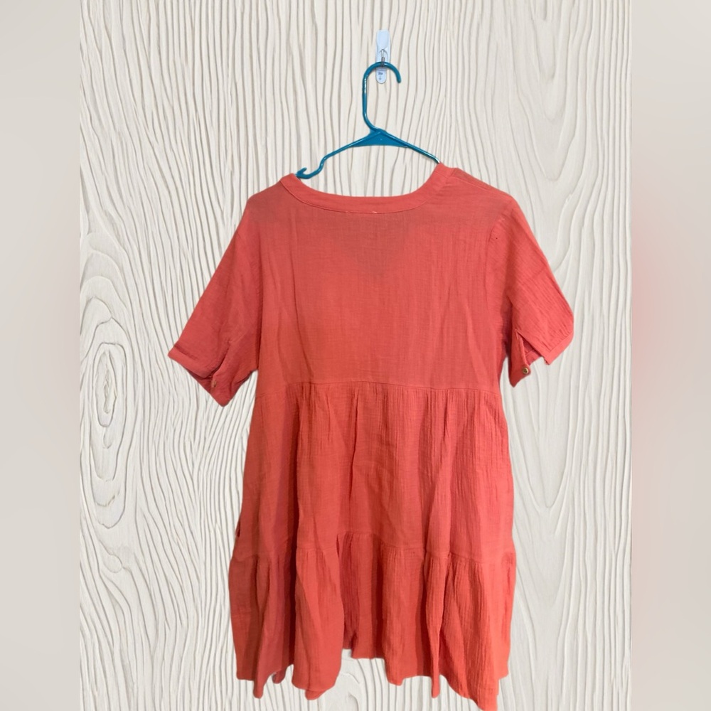 GeeGee Coral Dress - Picture 3 of 6
